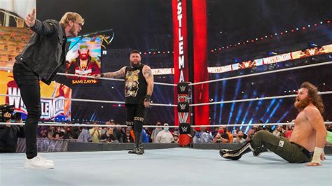 Wwe Wrestlemania 37 Results Roman Reigns Retains Universal Title Rhea