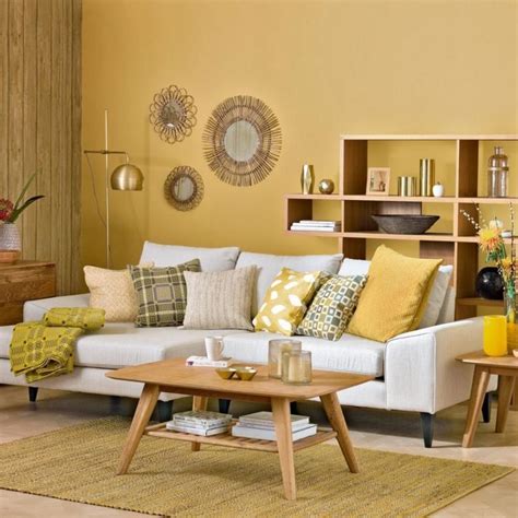 Living Room Color Ideas Mustard Living Rooms Yellow Walls Living