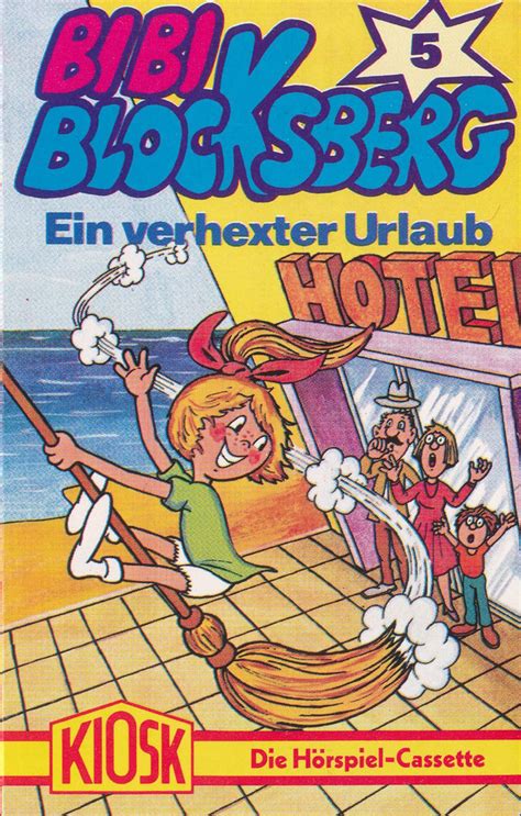 Elfie Donnelly Bibi Blocksberg 5 Ein Verhexter Urlaub 1980
