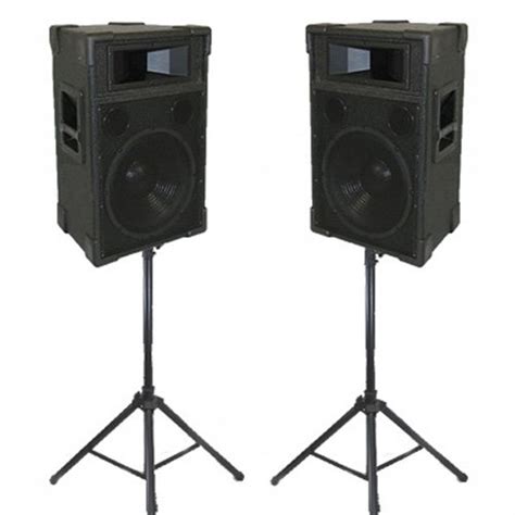 Where To Buy Podium Pro Studio Speakers 12 Two Way Pro Audio Monitor