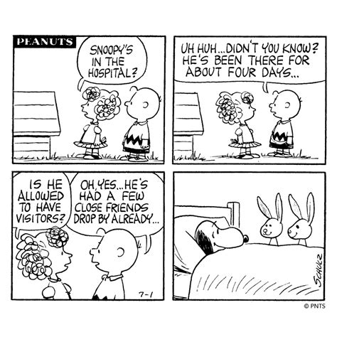Charles M Schulz Museum On Twitter This Peanuts Comic Strip Was