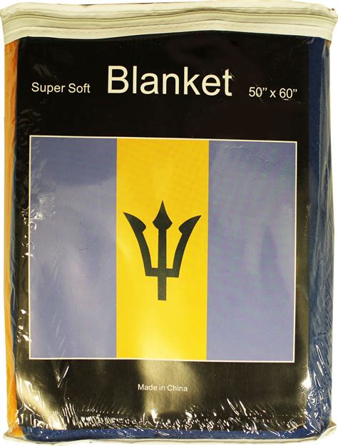 Buy Barbados Fleece Blanket Flagline