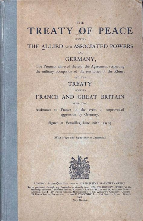 The Treaty Of Versailles 11 Facts About The 20th Centurys Most