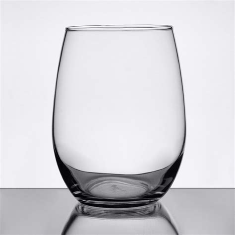 Libbey 262 205 Oz Customizable Stemless Wine Glass 12case