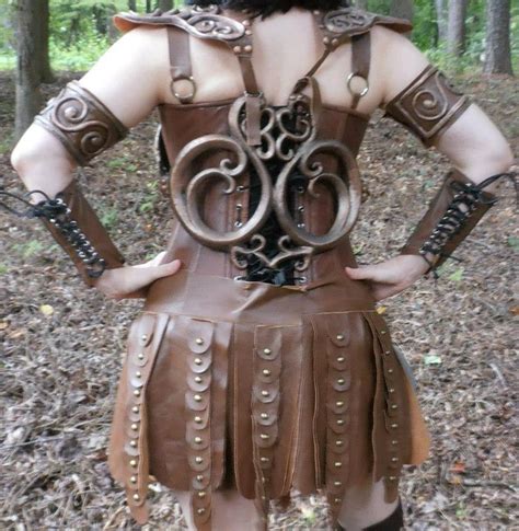Xena Warrior Princess Armor And Costume Etsy