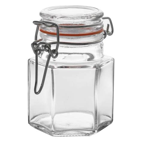 Hermetically Sealed Glass Jar 10cl Deco Furniture For Professionals Decoration Brands