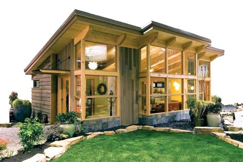 Modern Cabin Kits Prefab Cottages Farmhouse Home Elements And Style