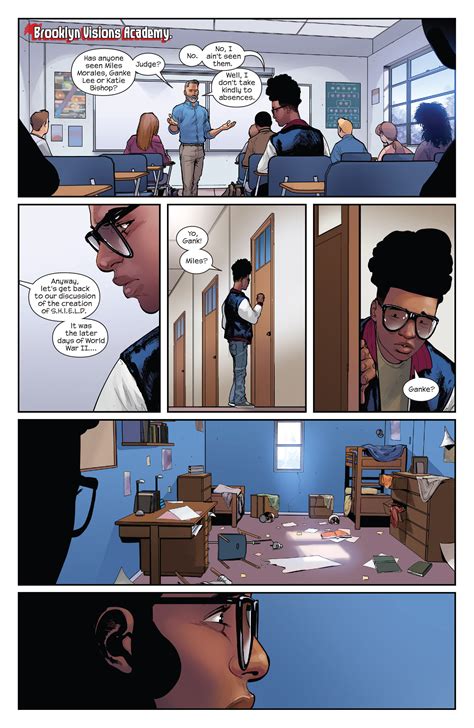 Miles Morales Ultimate Spider Man Issue 12 Read Miles Morales