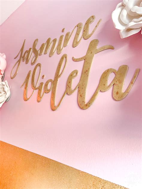 How To Cut Large Name Signs With Your Cricut Happily Ever After Etc