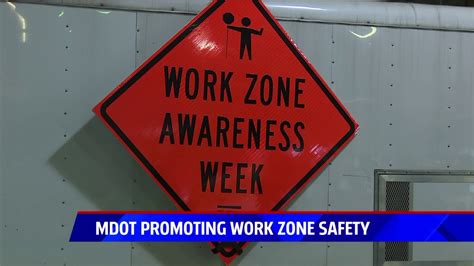 Mdot Launches Work Zone Awareness Week