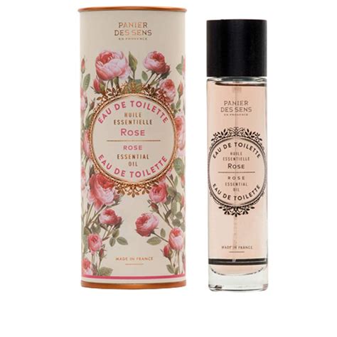 Panier Des Sens Eau De Toilette Perfume For Women Rose Fragrance Made In Provence 17floz