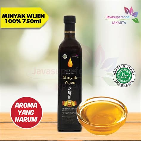 Jual Minyak Wijen 100 750 Ml Sesame Oil Korea Shopee Indonesia