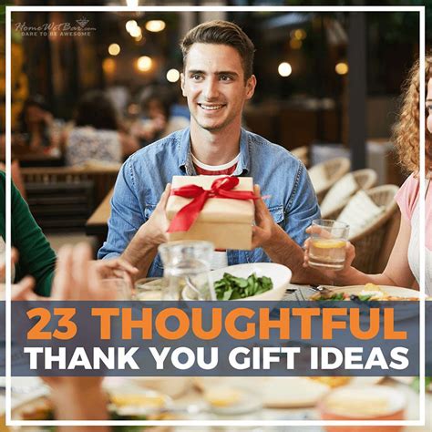 Thoughtful Thank You Gift Ideas