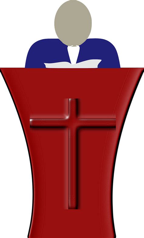 Sermon Bible Christian Free Vector Graphic On Pixabay