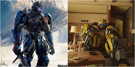 Every Transformers Movie Ranked According To Imdb Cbr