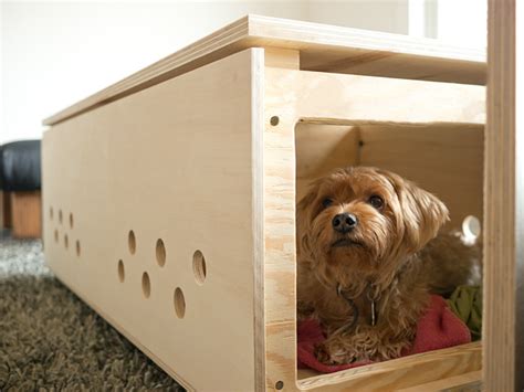 Look no further than dog crate end tables! 21 Stylish Dog Crates