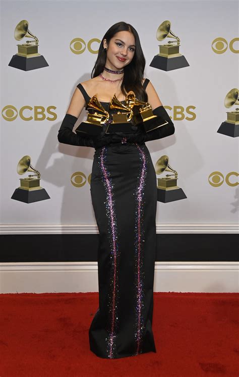 Olivia Rodrigo Wins Best New Artist At Th Grammy Awards Shine News