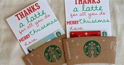 Show your teacher appreciation with one of these thoughtful diy teacher's gifts! Mandie Starkey: thanks a latte | diy teacher christmas gift