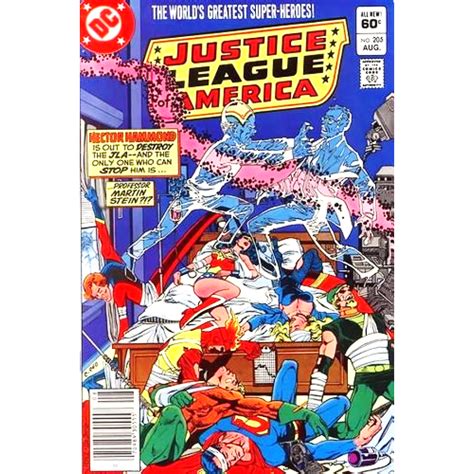 Comics 1982 08 Justice League Of America 205 Elephant Bookstore