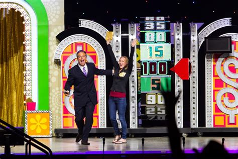 The Price Is Right Live Returns Wilson Center