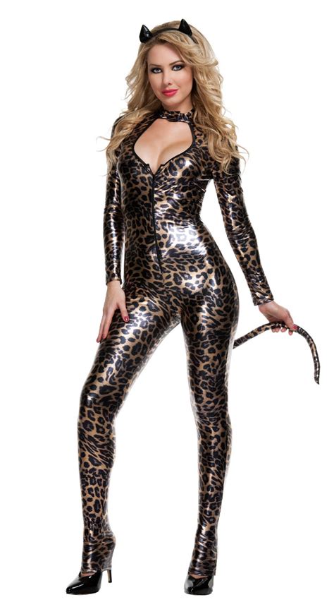This Sexy Deluxe Wildcat Costume Is Clean