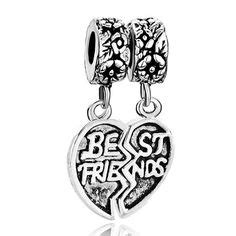 Friends are the family you choose charm, s925 ale sterling silver, for pandora and european bracelets, friendship charm, best friend charm. 15 Pandora Best Friend Charm ideas | bead charms, bead ...