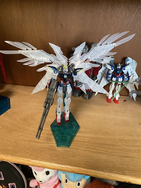 Rg Wing Zero Ew Translucent Gundam Base Exclusive Rgunpla