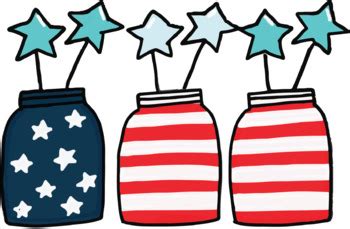 | view 1000 4th of july banner illustration, images and graphics from +50000 possibilities. 4th of July Clipart by La Spanglish Teacher | Teachers Pay ...