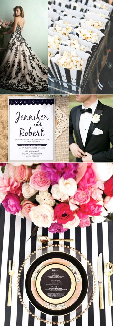 Classic Black And White Wedding Ideas Elegantweddinginvites Com Blog