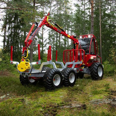 Compact Forestry Forwarder Kranman AB