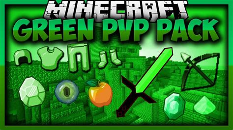 Green Pvp Texture Pack 18 Youtube