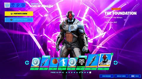 Fortnite Season 7 Chapter 2 Battle Pass Skins Fortnite Chapter 2 Season