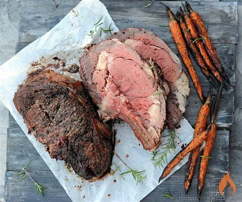 A whole roast can weigh up to 22 pounds and feed a crowd. Prime Rib At 250 Degrees : Garlic Butter Prime Rib Cafe Delites : The prime rib claims center ...