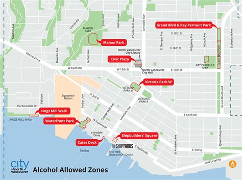 You Can Legally Drink Booze At Some North Vancouver Parks Starting