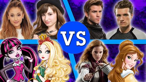 Ever after high boys names. The Best VS Compilation! Ever After High, Monster High ...