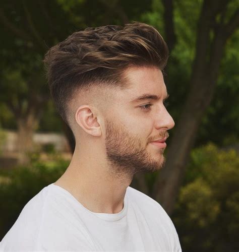 10 Best Disconnected Quiff Hairstyles For The Dapper Dude Hairstylecamp