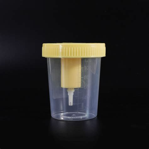 Disposable Medical Sterile 120ml Vacuum Urine Specimen Collection Cup