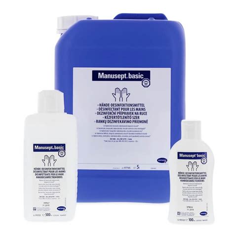 Buy Manusept Basic Hand Disinfection Canister Liters Kanela