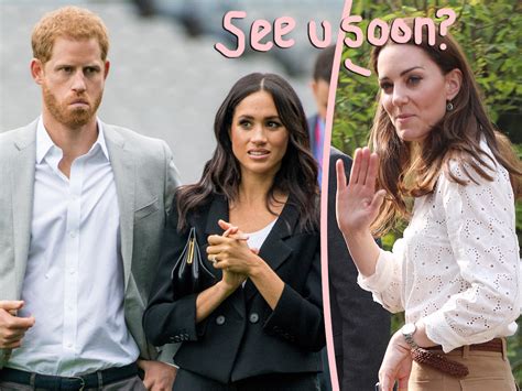 Kate Middleton Cant Wait To Meet Prince Harry Meghan Markles Babe But Why Hasn T She