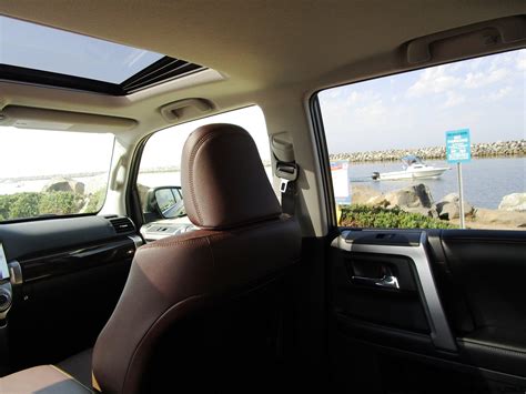 Maybe you would like to learn more about one of these? 2017 Toyota 4Runner Limited Interior 14