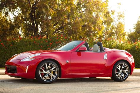Used 2016 Nissan 370z Convertible Pricing For Sale Edmunds