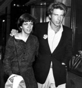Harrison Ford With His Ex Wife Mary Marquardt Celebrities Infoseemedia