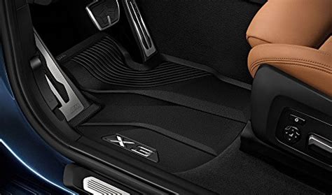 Lese jetzt die berichte und tausche dich intensiv über bmw x3 g01 aus! BMW Original Fußmatten Allwetter hinten X3 G01 - Autozubehör