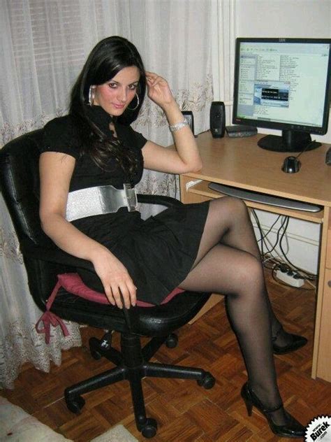 sissylikes via sexy secretaries love people pinterest black pantyhose black high
