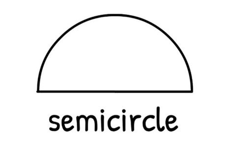 Picture Of Semicircle Shape Myenglishteachereu Blog