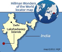 Lakshadweep is the smallest union territory of india and is located in the arabian sea. Lakshadweep Islands - Candid tips by Howard Hillman