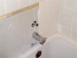 Shower Stall Tile Repair Pictures