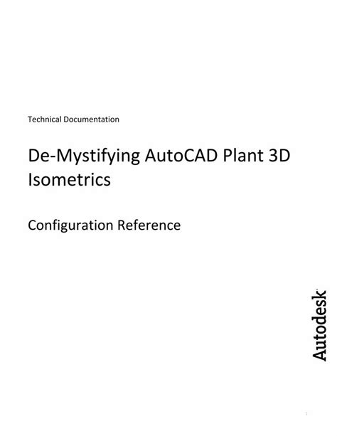 Pdf De Mystifying Autocad Plant D Isometricsww Cad De Uploads Hot Sex