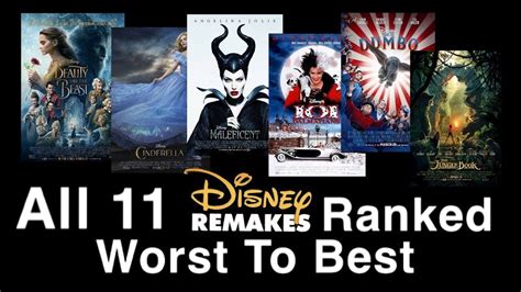 Therefore, these are some of the best disney movies you can watch right now. All 11 Disney Live Action Remakes & Sequels Ranked Worst ...