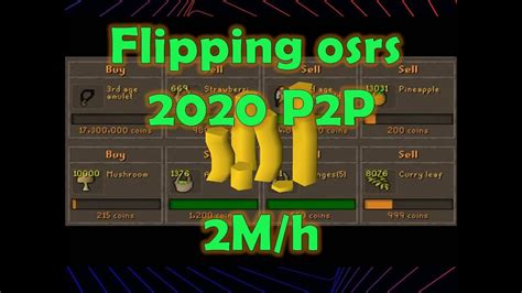 The actual rates and profit are likely to differ. MONEY MAKING FLIPPING ESPAÑOL LATINO P2P 2020 #OSRS #OLDSCHOOL #RUNESCAPE - YouTube